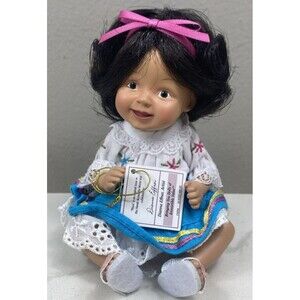 Ashton Drake Maya Doll Mexico Hands Across The World International Collection